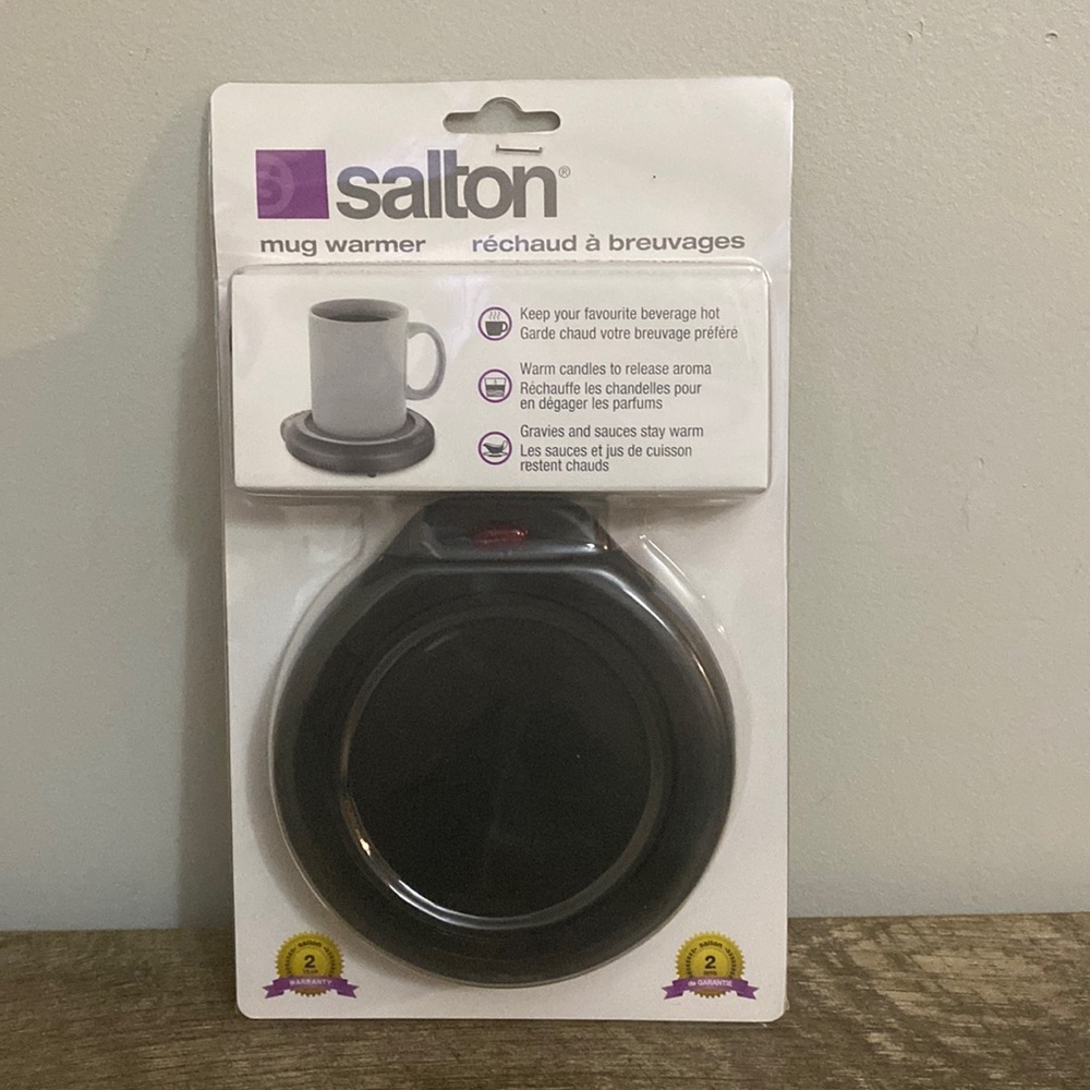 SALTON New! Coffee Mug tea-cup-mug warmer